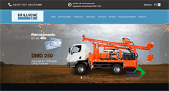 Desktop Screenshot of drillmine.com.br
